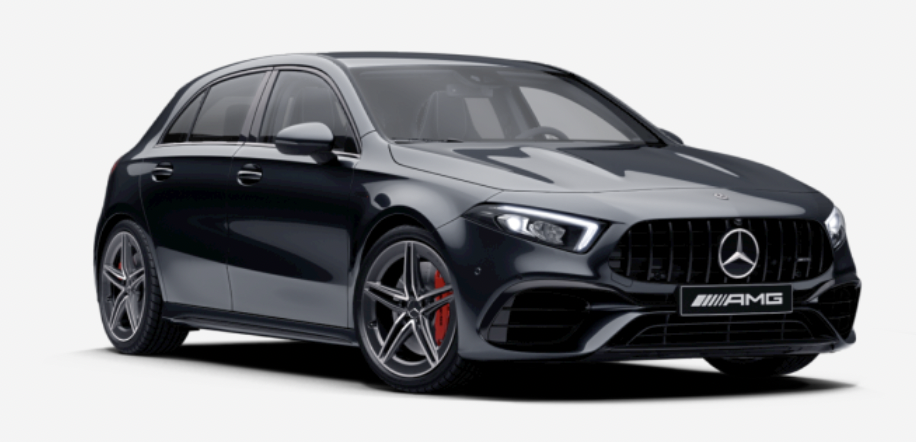 MERCEDES-AMG A KLASSE A 45S 4MATIC+ – Demo 3 Maand