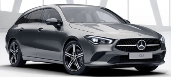 MERCEDES-BENZ CLA KLASSE CLA 200d Shooting Brake Luxury Line