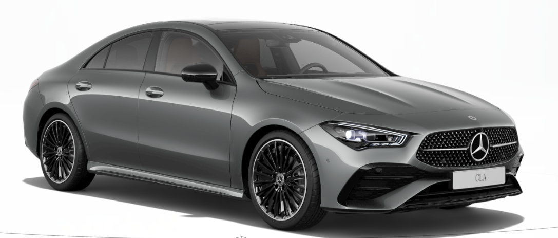 Mercedes-Benz CLA 180 Coupé Star Edition – Demo 3 Maand