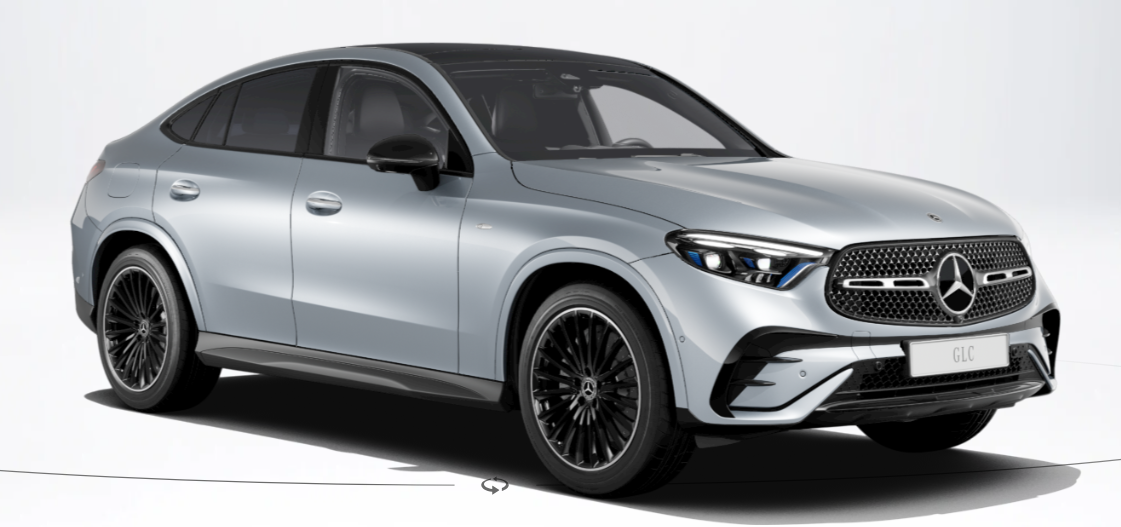 Mercedes-Benz GLC 300e 4MATIC Coupé Star Edition