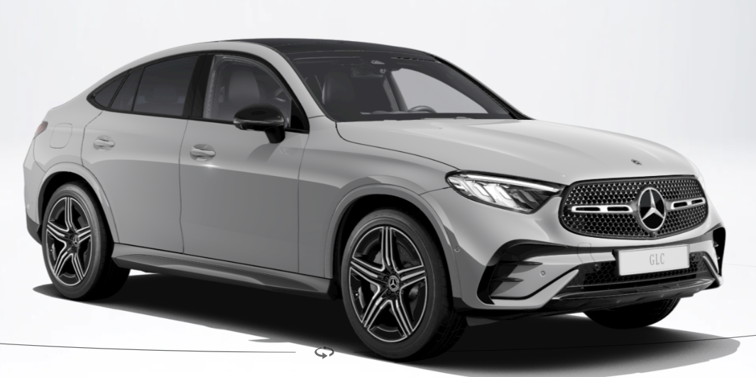 Mercedes-Benz GLC 200 4MATIC Coupé Star Edition