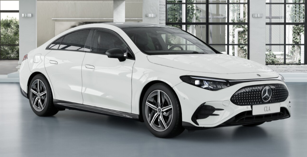 Mercedes-Benz CLA 200 AMG Line electric