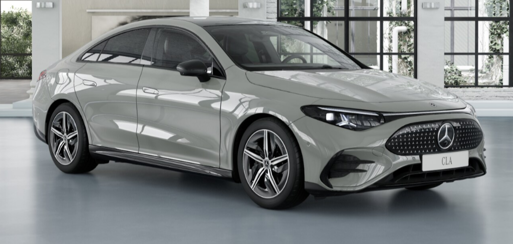 Mercedes-Benz CLA 200 AMG Line electric