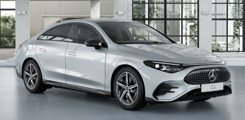 Mercedes-Benz CLA 200 AMG Line electric