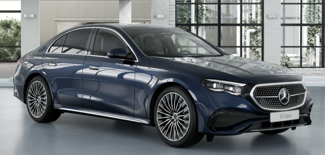 Mercedes-Benz E 200 Star Edition – Directiewagen
