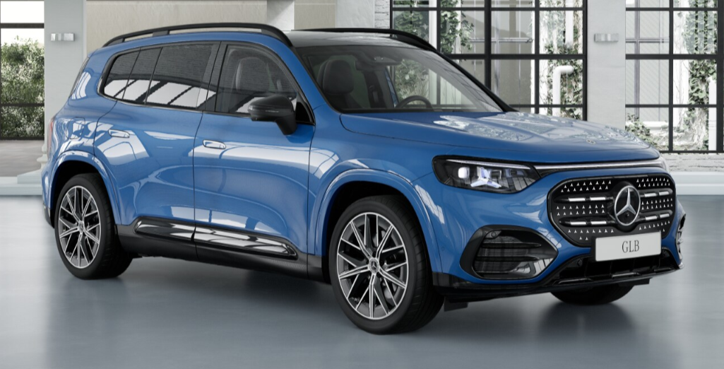 Mercedes-Benz GLB 250+ AMG Line electric