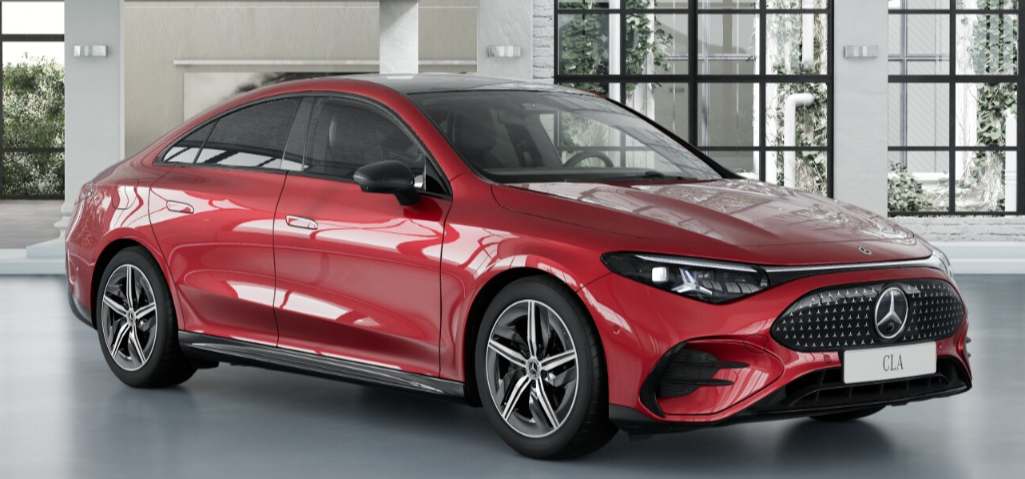Mercedes-Benz CLA 200 AMG Line electric