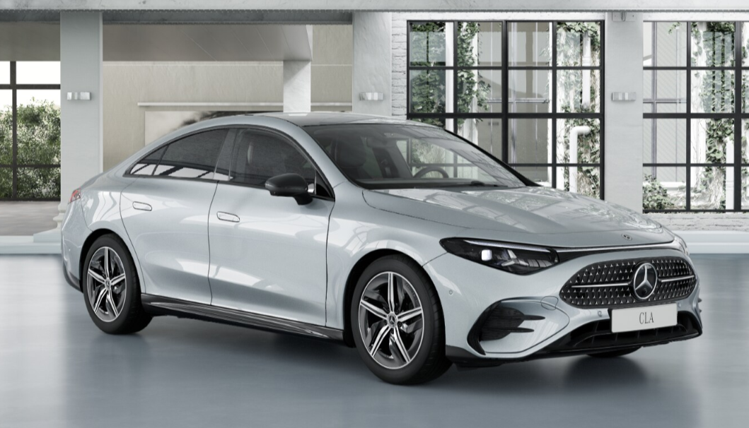 Mercedes-Benz CLA 180 AMG Line – Directiewagen