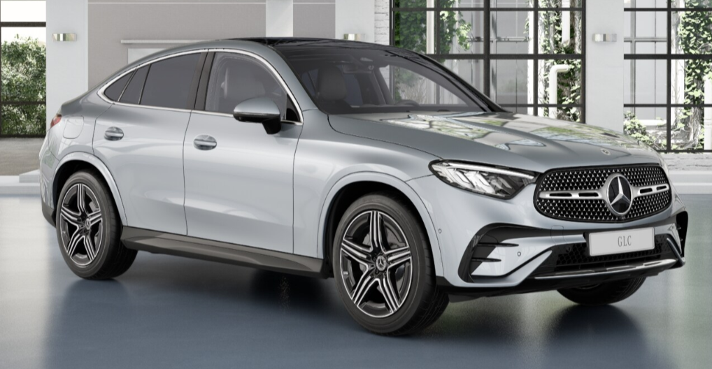 Mercedes-Benz GLC 200 4MATIC Coupé Star Edition
