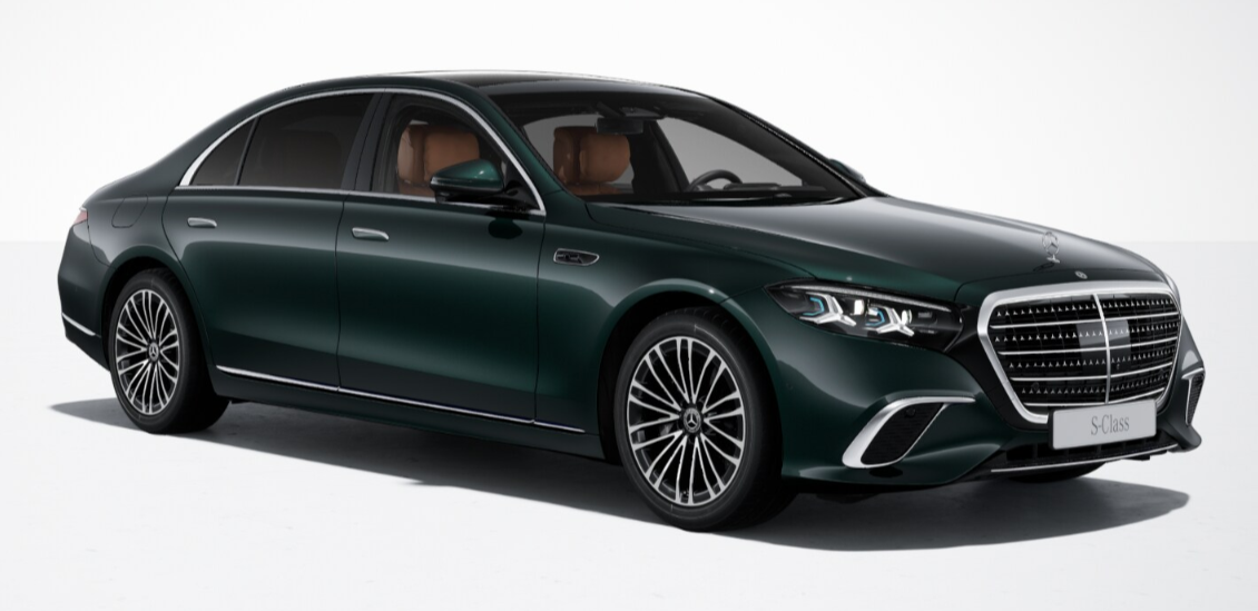 Mercedes-Benz S 580e 4MATIC Long