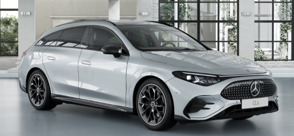 Mercedes-Benz CLA 250+ Shooting Brake AMG Line electric