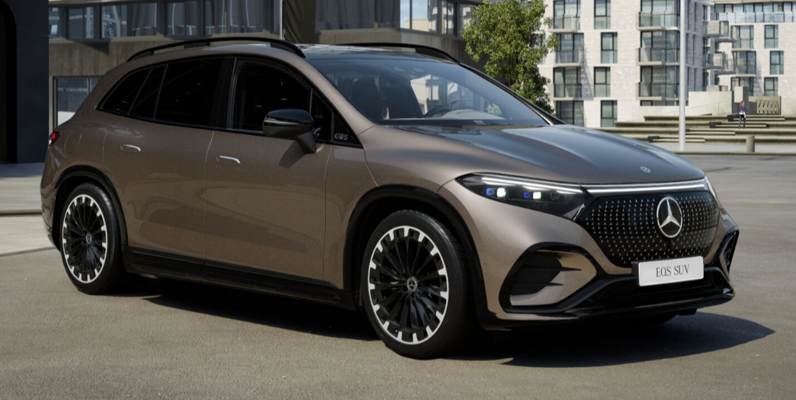 Mercedes-Benz EQS SUV 450+ AMG Line