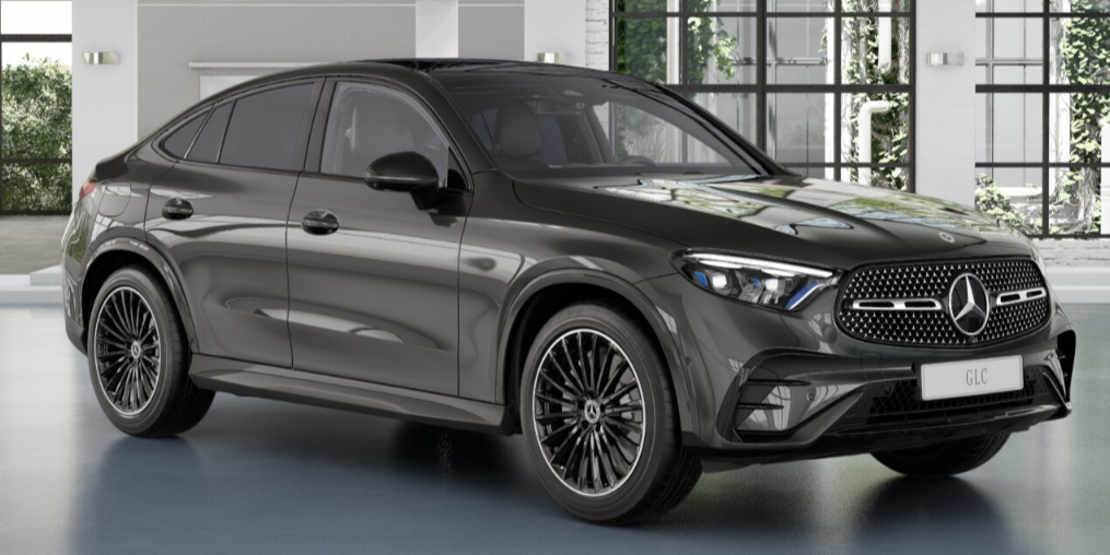 Mercedes-Benz GLC 200 4MATIC Coupé Star Edition