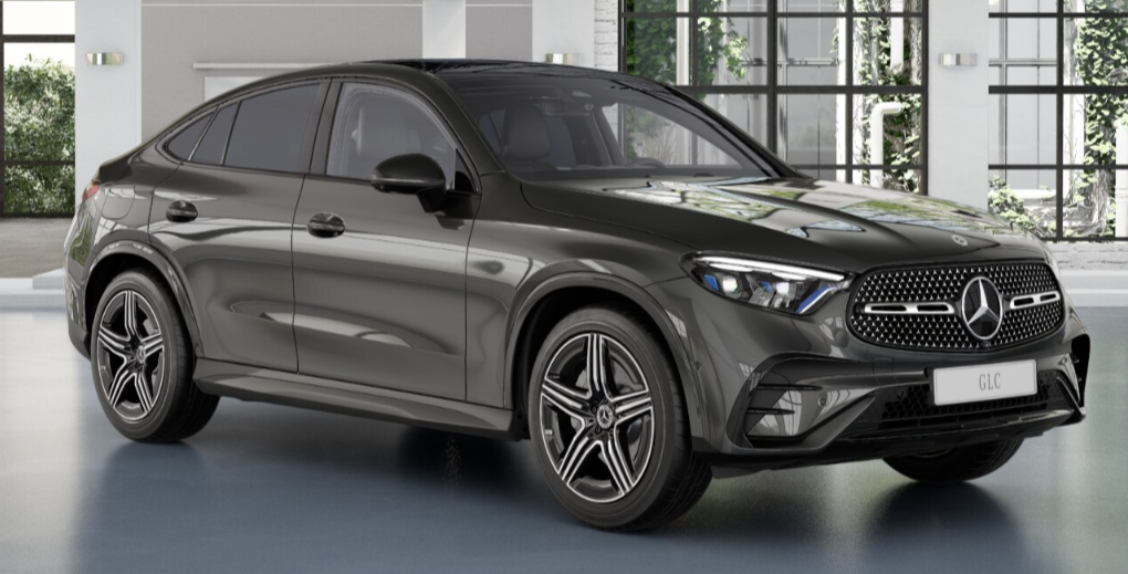 Mercedes-Benz GLC 200 4MATIC Coupé Star Edition