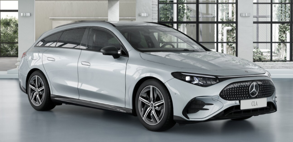 Mercedes-Benz CLA 350 4MATIC Shooting Brake AMG Line electric – Directiewagen
