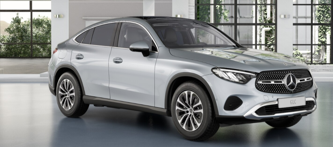 Mercedes-Benz GLC 200 4MATIC Coupé Business Line