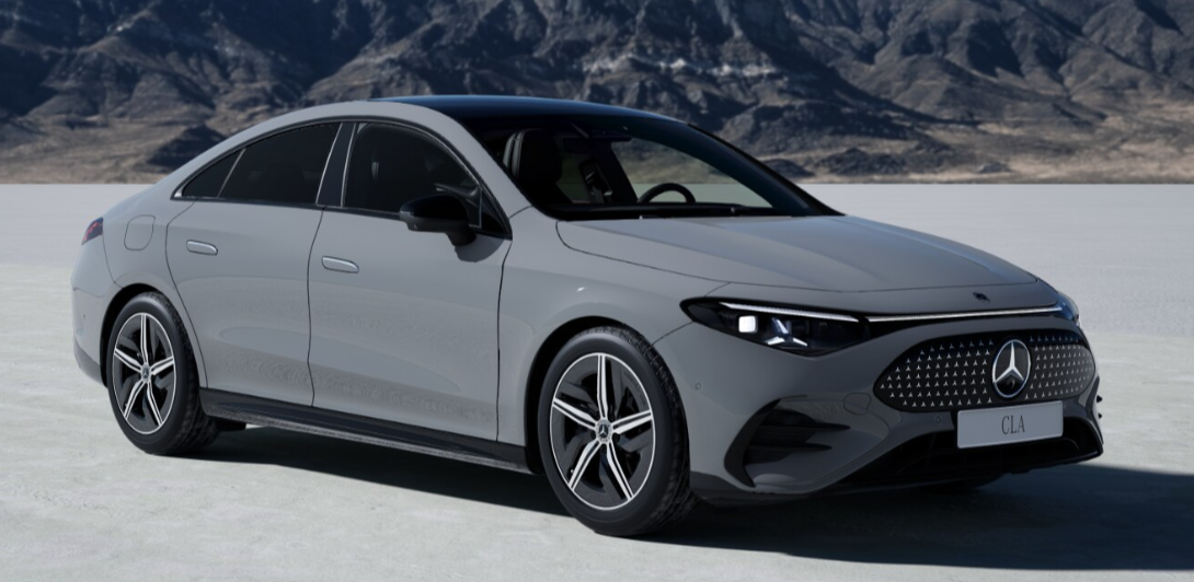 Mercedes-Benz CLA 200 AMG Line electric