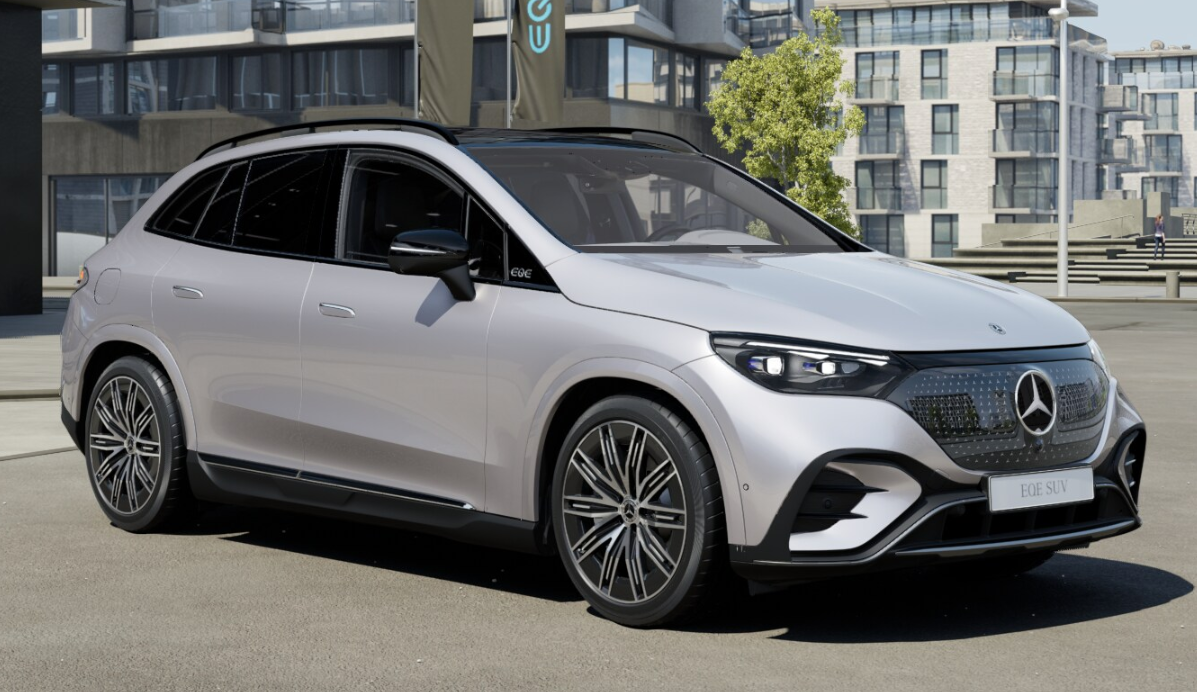 Mercedes-Benz EQE SUV 350 4MATIC Star Edition