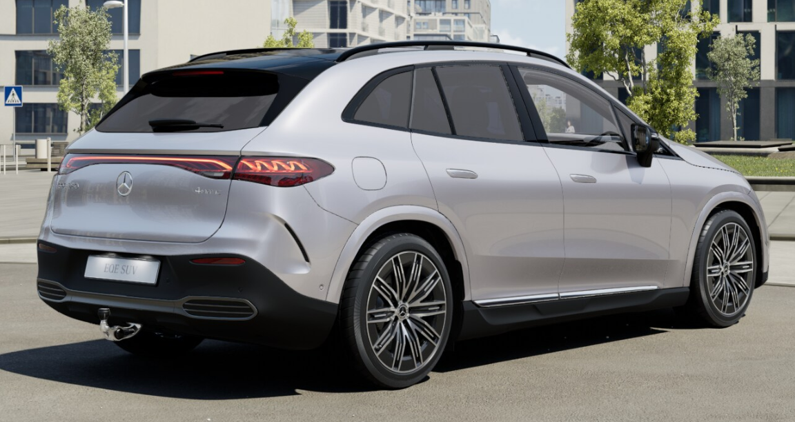 Mercedes-Benz EQE SUV 350 4MATIC Star Edition - Afbeelding 3