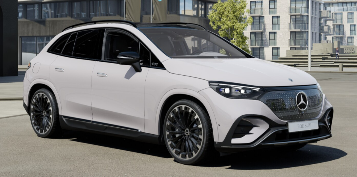 Mercedes-Benz EQE SUV 350+ Star Edition
